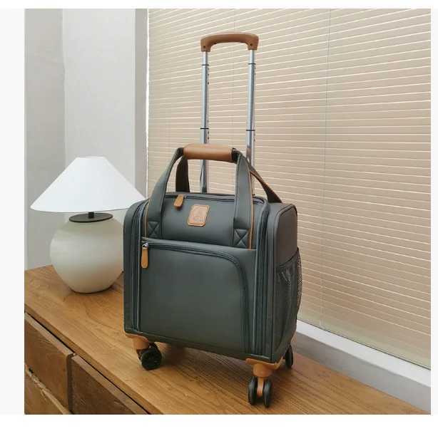 Men Carry On Hand Rolling Luggage Travel Tole Bag Women Rolling luggage Suitcase lightweight boarding luggage Spinner Suitcase Z250905