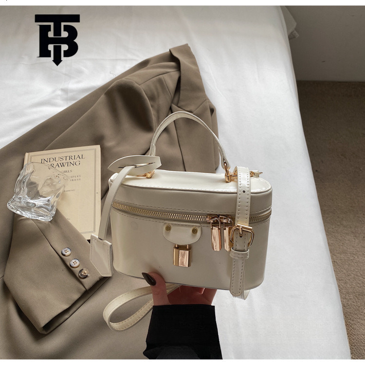 TB BHULAMTE Designer s bag Cross-Border Makeup Bag Women's Bag 2025 Summer New Handheld Box Bag High-End Fashion Niche Design Crossbody Bag