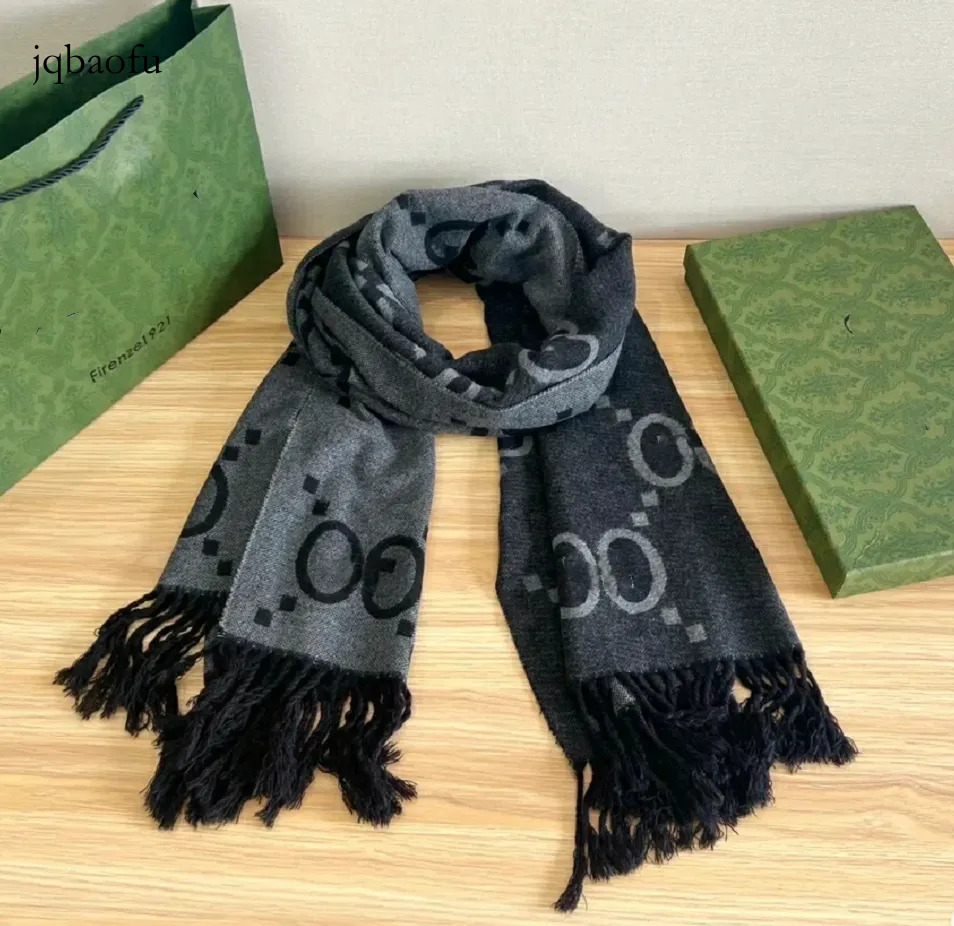 Designer Scarf 100% Cashmere Scarves For Winter Warm Womens and mens Long Wraps Classic Plaid Women Man silk scarf designers