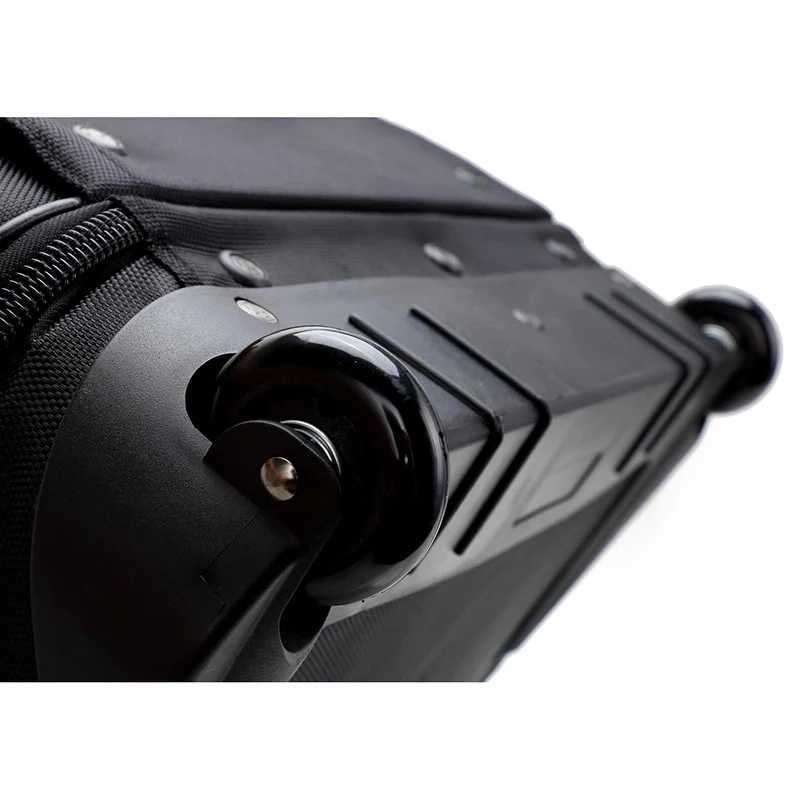 trolley suiTCase on wheels 16 inch password computer bag Oxford business rolling luggage travel boarding suiTCase Z250905