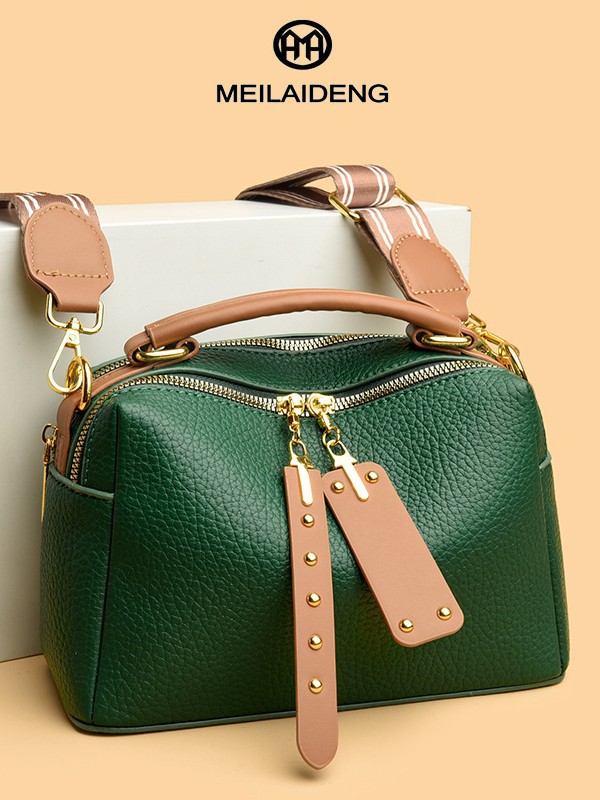 New Trendy Pillow Niche Handbag Versatile Crossbody Simple And Fashionable Large-Capacity Shoulder Bag For Women