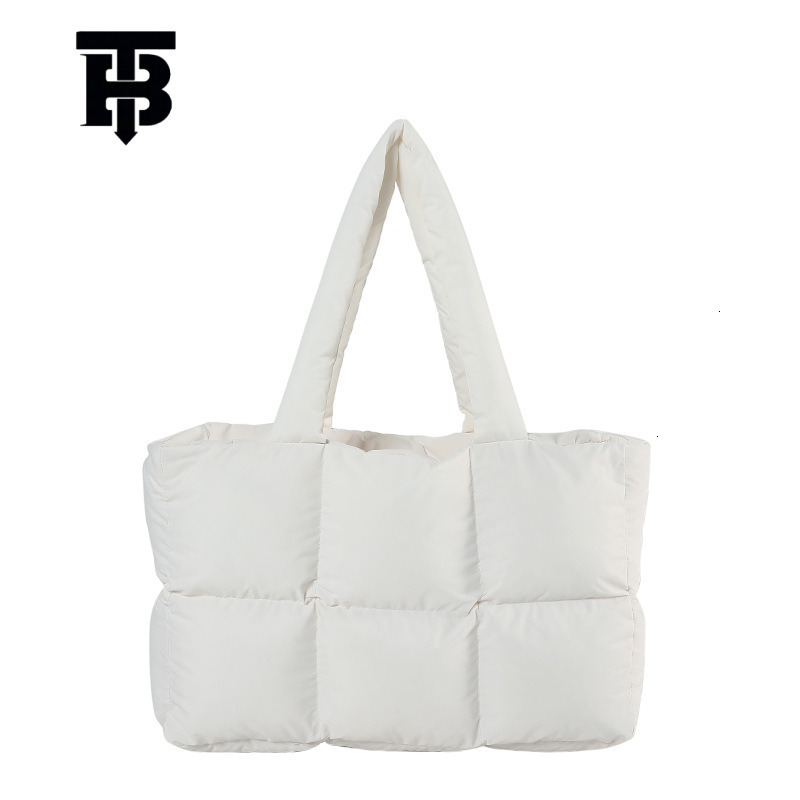Luxury Bag TB BHULAMTE Designer Bag Large Capacity Casual Shoulder Underarm Bag Down Jacket Bag Fashion Versatile Cloud Tote Bag Puff Bag Wholesale