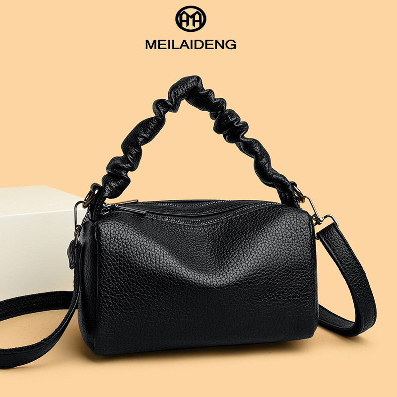 Women's Crossbody 2025 New Trendy Textured Pillow High-End Handbag Niche Shoulder Bag For Women