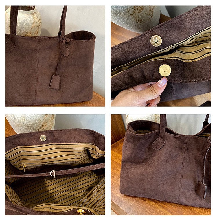 Hot Free shipping designer bags for womens Shoulder bags brown black New fashionable printed shoulder bag with versatile style under the armpit