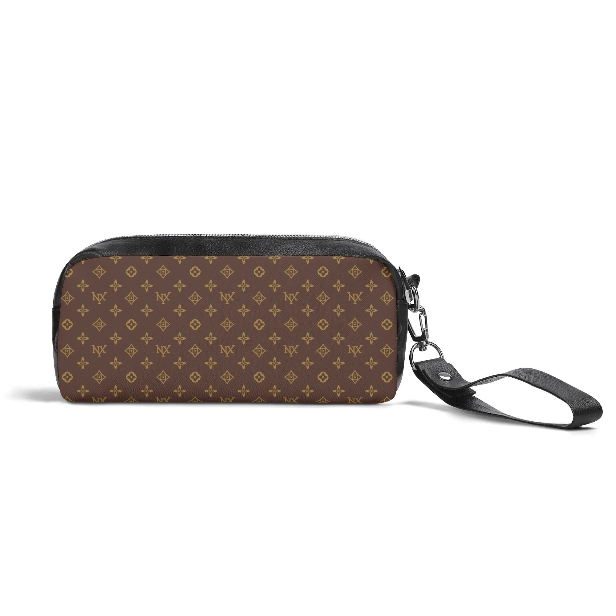 NXY Fashion women PU Handheld Cosmetic Bag Party Clutch Bag single zipper wallets classical coin purse card holder purses designer handbag shoulder pu