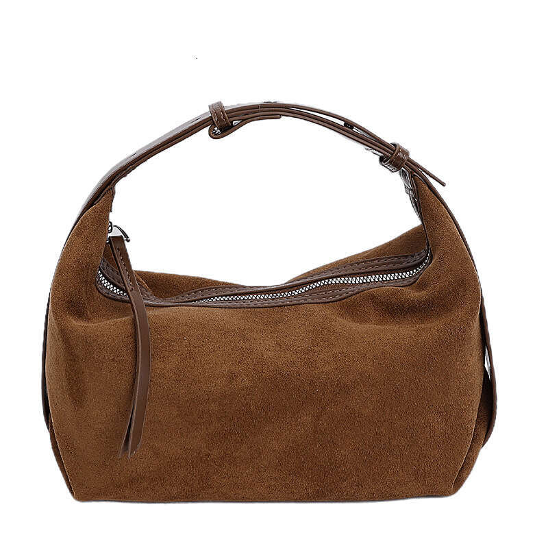 2025 Autumn Winter New Versatile Handbag Commuter Underarm Women's Shoulder Niche Crossbody Bag