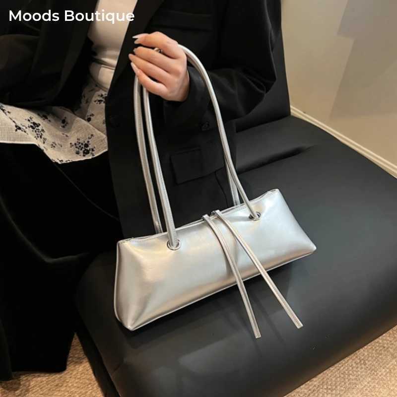 MOODS Summer Hot Stylish Underarm Shoulder Bags For Women Multi Colors Designer Handbags Armpit Bag With Smooth Zipper Z250903