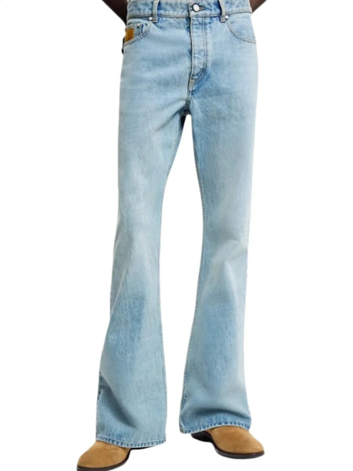 MIJKO Mens Jeans Vintage Denim Pants n TJ126 250823