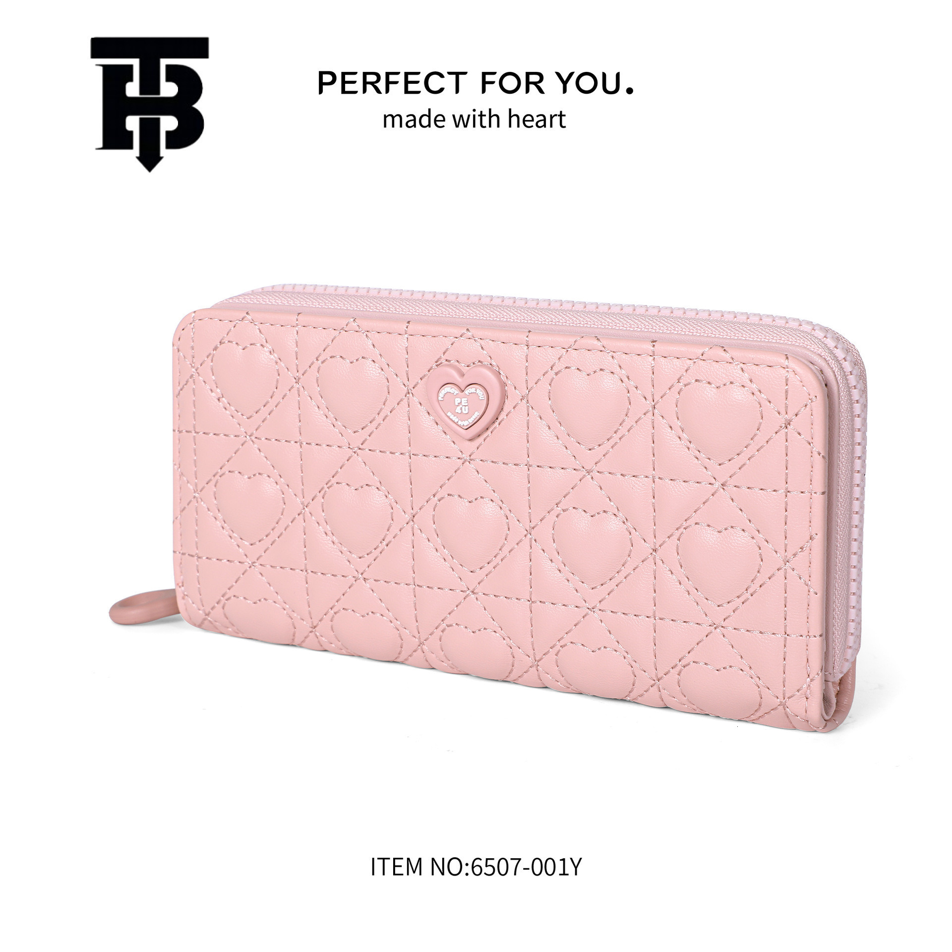 TB BHULAMTE Designer Luxury Bag Bag Cross-border Direct Supply Fashion New Wave Wallet Large Capacity Zipper Clutch PU Wallet Women's Long Wallet