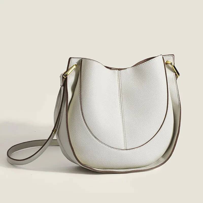 Fashion Women's Large capacity Designer Shoulder Bag High Quality Cowhide Handbags Women Crossbody Saddle Bags