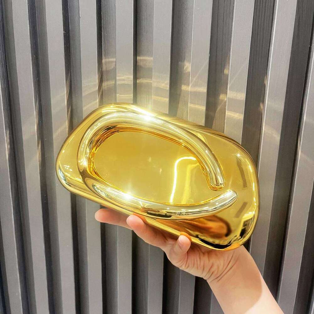 Designer Bags2025 Golden Purses And Handbag Designer Shoulder Purse Women's Wedding Evening Clutch Bag Party Bag Luxury Bag