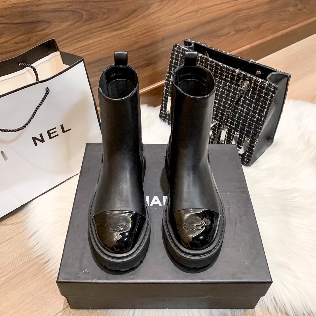 designer shoes 2025 women's long boots high quality women's lace-up low-heeled thick-soled ankle boots women's knight boots women's luxury Martin boots size 35-40