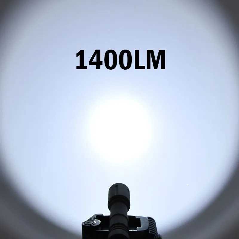 Tactical M600 M600DF WADSN Flashlight Hight Power 1400lumens LED Scout Light For 20mm Rail Hunting Weapon Airsoft AccessoriesXJ250905
