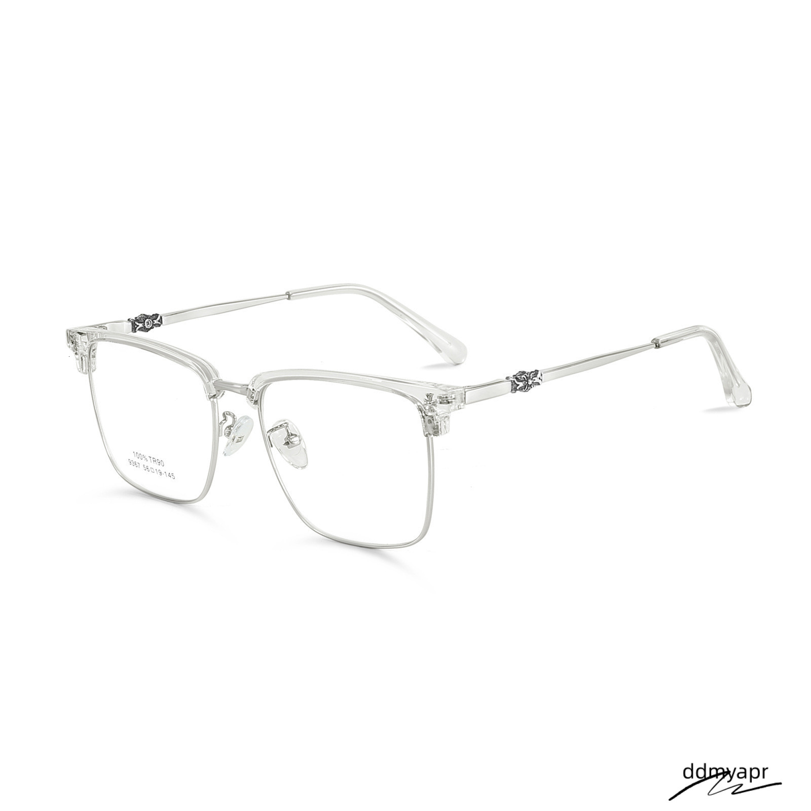 Designer For Women Men Business Anti-Blue Light Ddmydec Flat Mirror Glasses Square Frame Sunglasses Kp822 Ddmydec Ddmydec Ddmydec Ddmydec