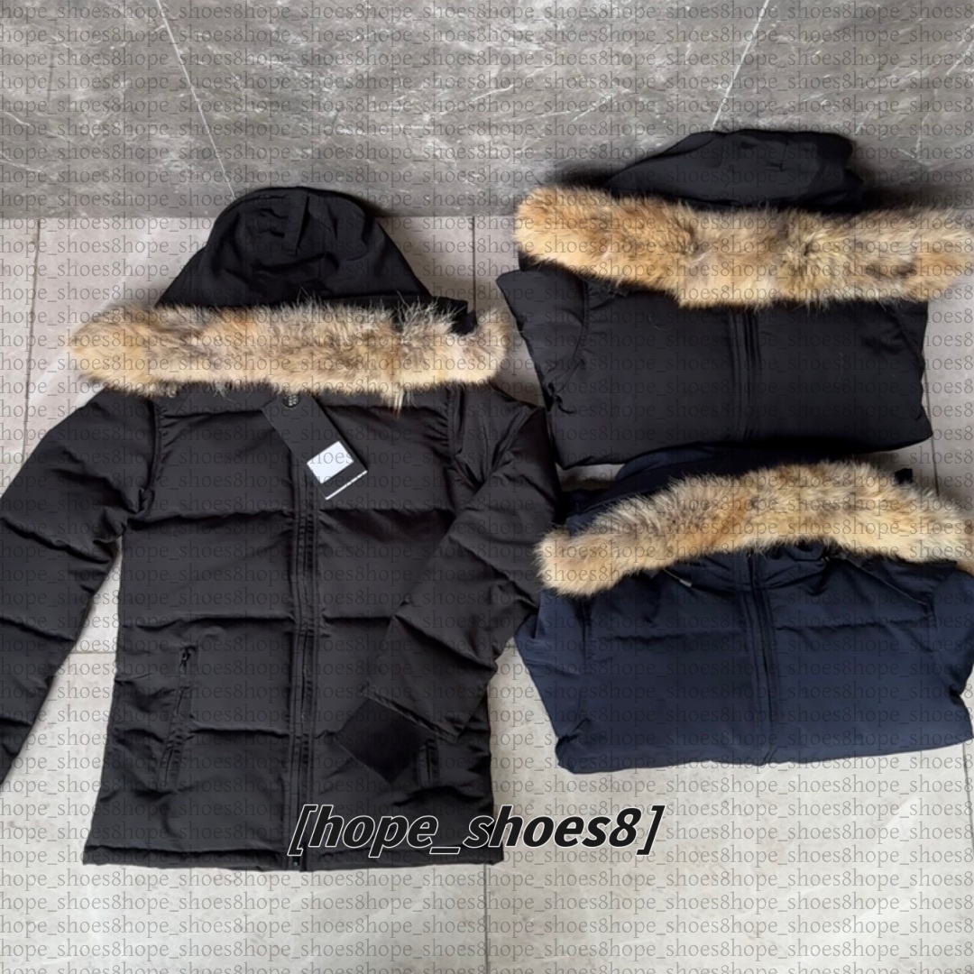 Designer Coat Puffer Canada Jackets goosecoats Womens down Jacket Winter Parka Coat Real Wolf Fur Outdoor Wyndham Windbreaker Outerwear Luxury down jacket XS-3XL