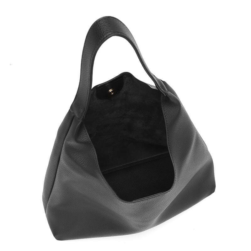 Trendy Commuter Tote for Women 2025 New Fashion Solid Color Textured Shoulder This Year's Popular Underarm Bag