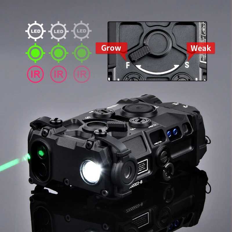 WADSN Eotec OGL Metal Version IR Aiming Red Dot Green Blue Laser White Hunting Strobe Light Flashlight Fit 20mm Rail Crane PlugXJ250905