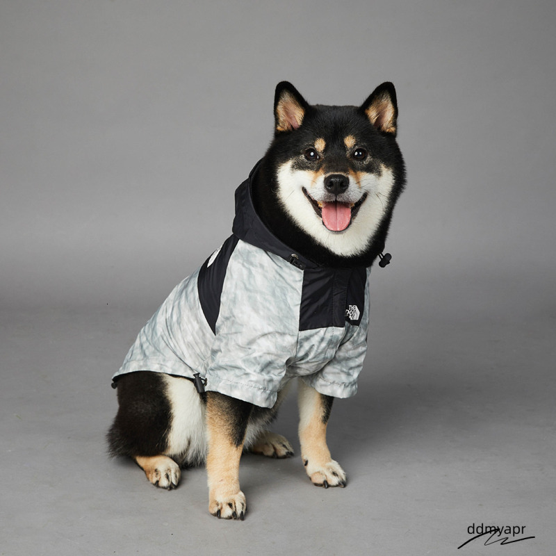 Raincoat: Warm Windproof Waterproof ddmyday Dog Clothes Rain Coat With Adjustable Hood - Outdoor Pet Jacket, XXL