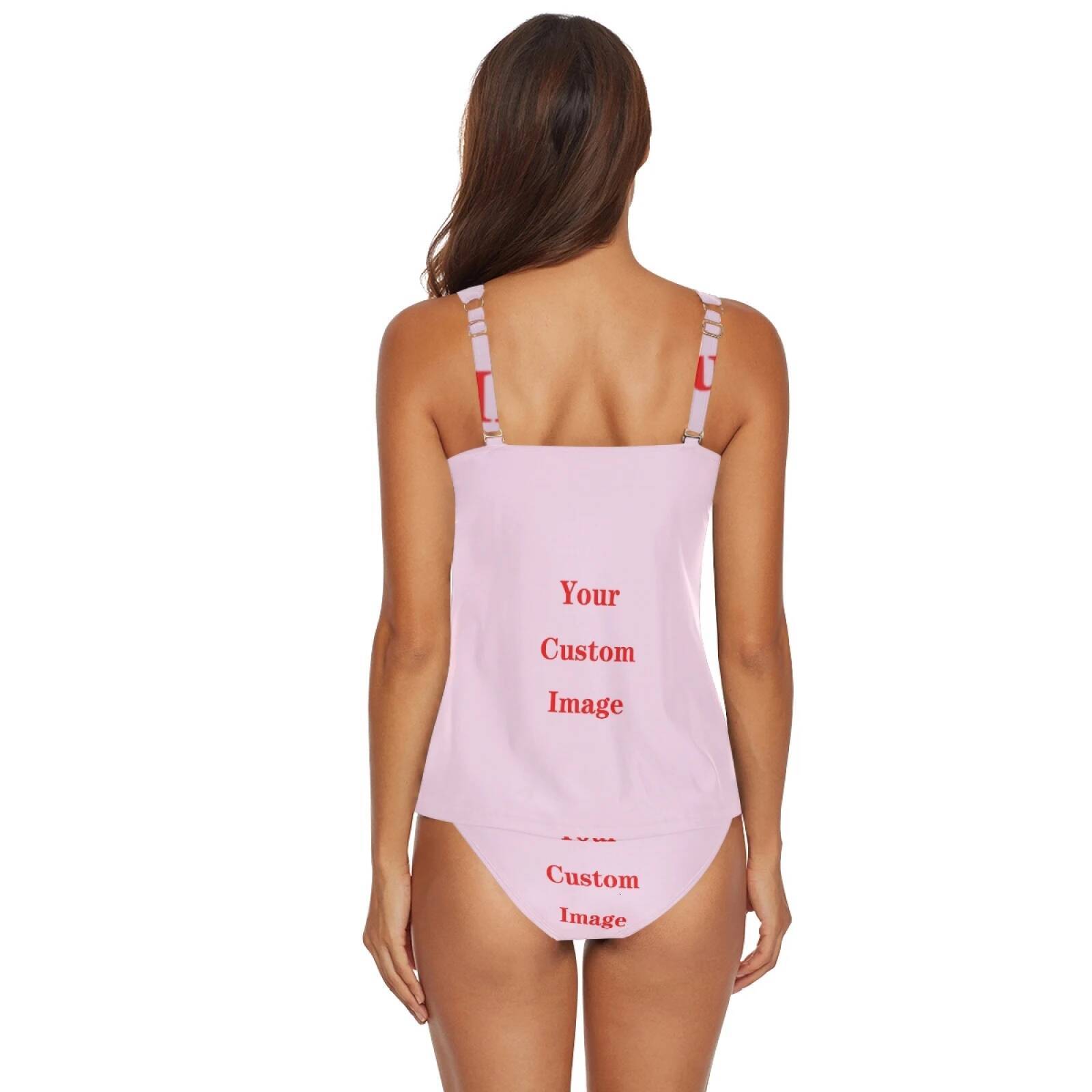 New Summer Woman Bikini Ladies Custom Printing Sexy Bikinis Padded Swimwear Swimsuit Beachwear Set