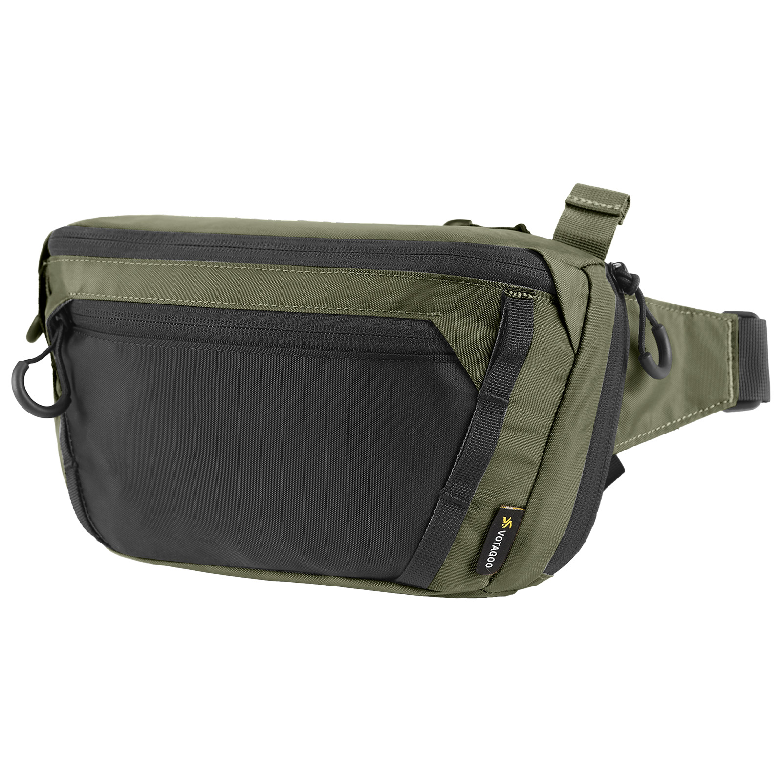 VOTAGOO 500D Cordura EBL Outdoor Tactical Bag Travel Waist Bag