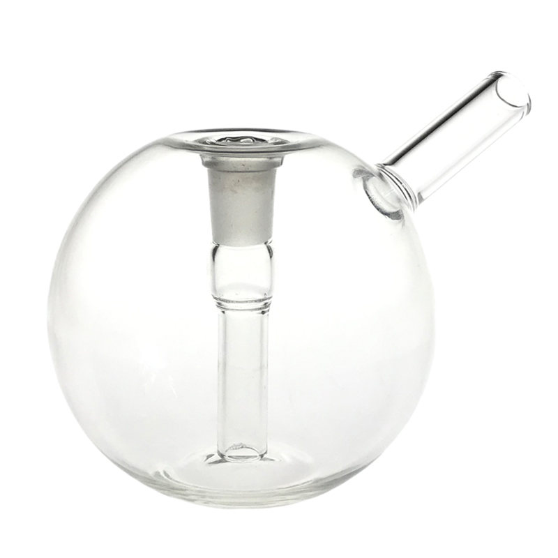 Goodsstore 3 Inch 10mm Female Globe Glass Bong Water Pipe with Thick Pyrex Portable Pocket Ball Smoking Bubbler Water Bongs