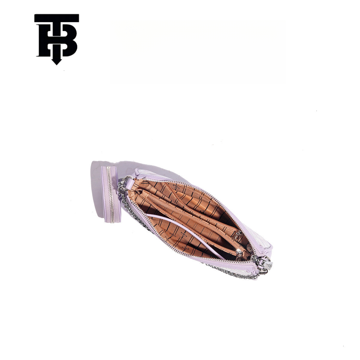 TB BHULAMTE Luxury Bag Designer Bag Foreign Trade Cross-border Women's Bag 2025 New Embroidery Exquisite Single Shoulder Crossbody Small Square B