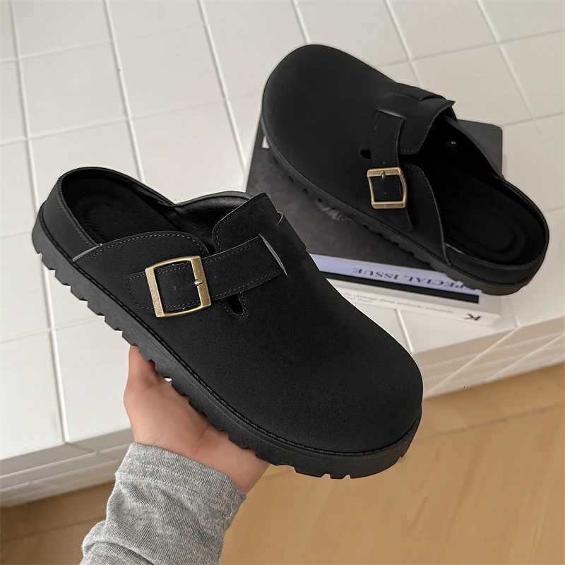Mens Summer Casual Niche Sneakers LowTop Sandals W250905