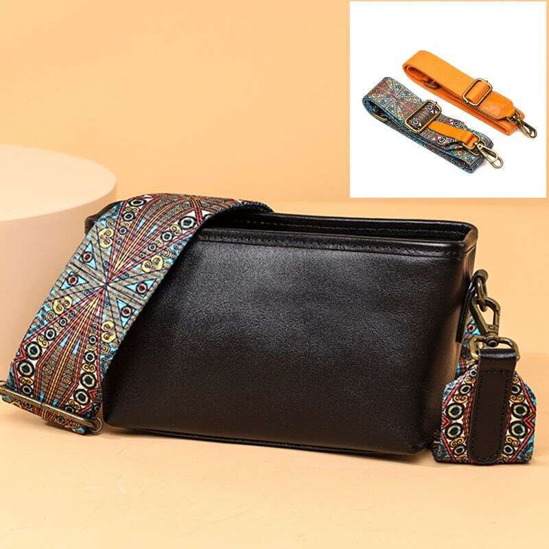 Small Shoulder For Women 2022 New High Quality Genuine Leather Messenger Fashion Ladies Tote Bag Designer Handbag