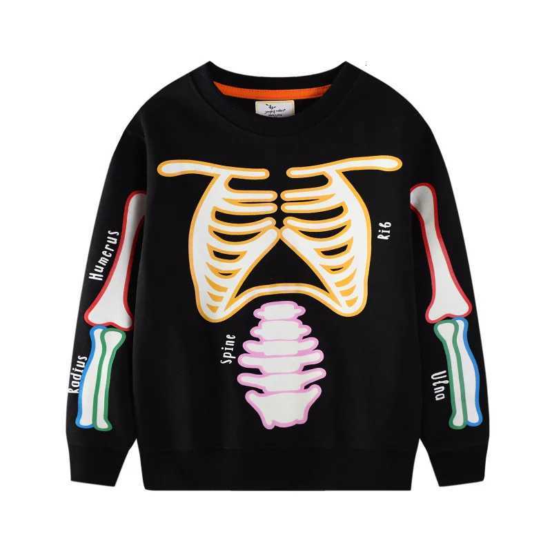 Jumping Meters 27T Halloween Sweatshirts Hooded Shirts CloTHes Long Sleeve Autumn Tops Z250905