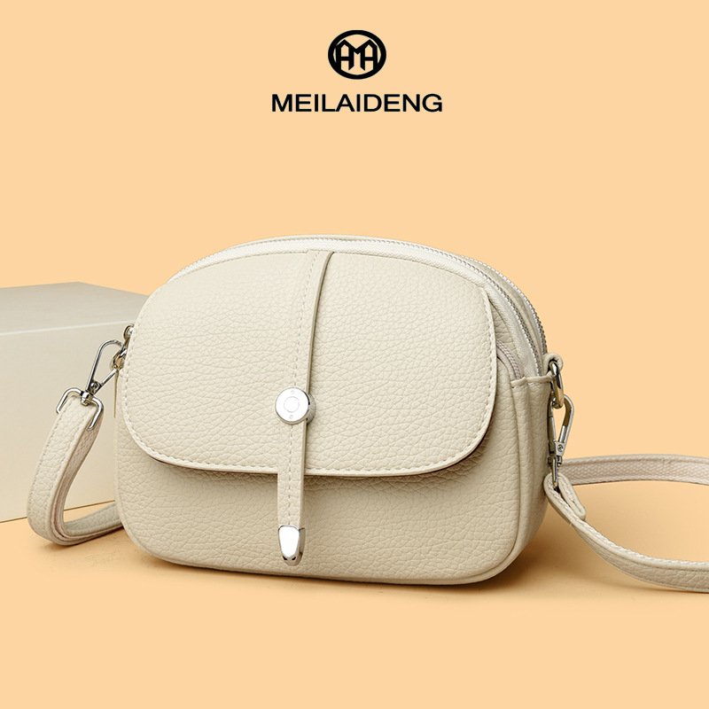 2025 Popular Style Fashionable Versatile Single-Shoulder And Crossbody Hot-Selling High-Grade High-Value Stylish Simple Small Handbag For Women