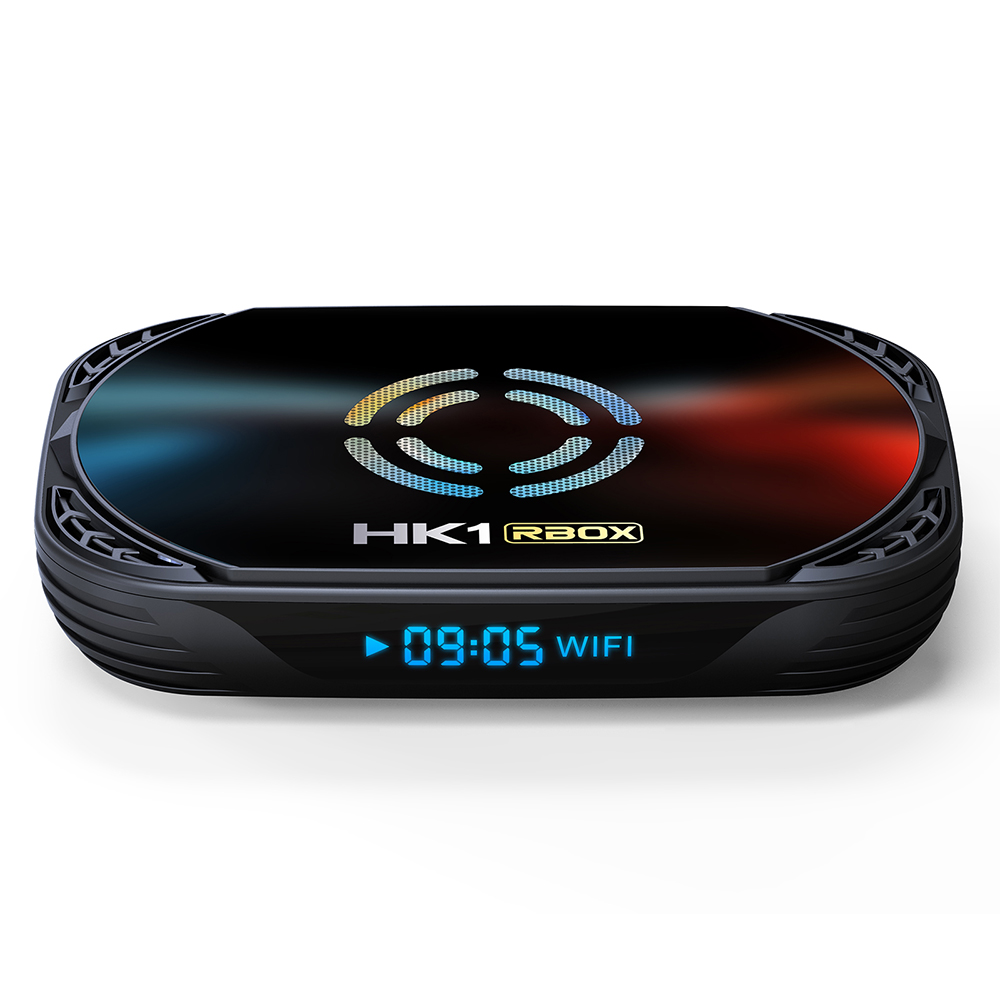 HK1 RBOX X50 Android 14.0 TV BOX Amlogic S905A S905X5M 4GB 32GB 64GB 128GB 8K caja de tv android Dual Wifi 2.4G+5G PK X96 H96