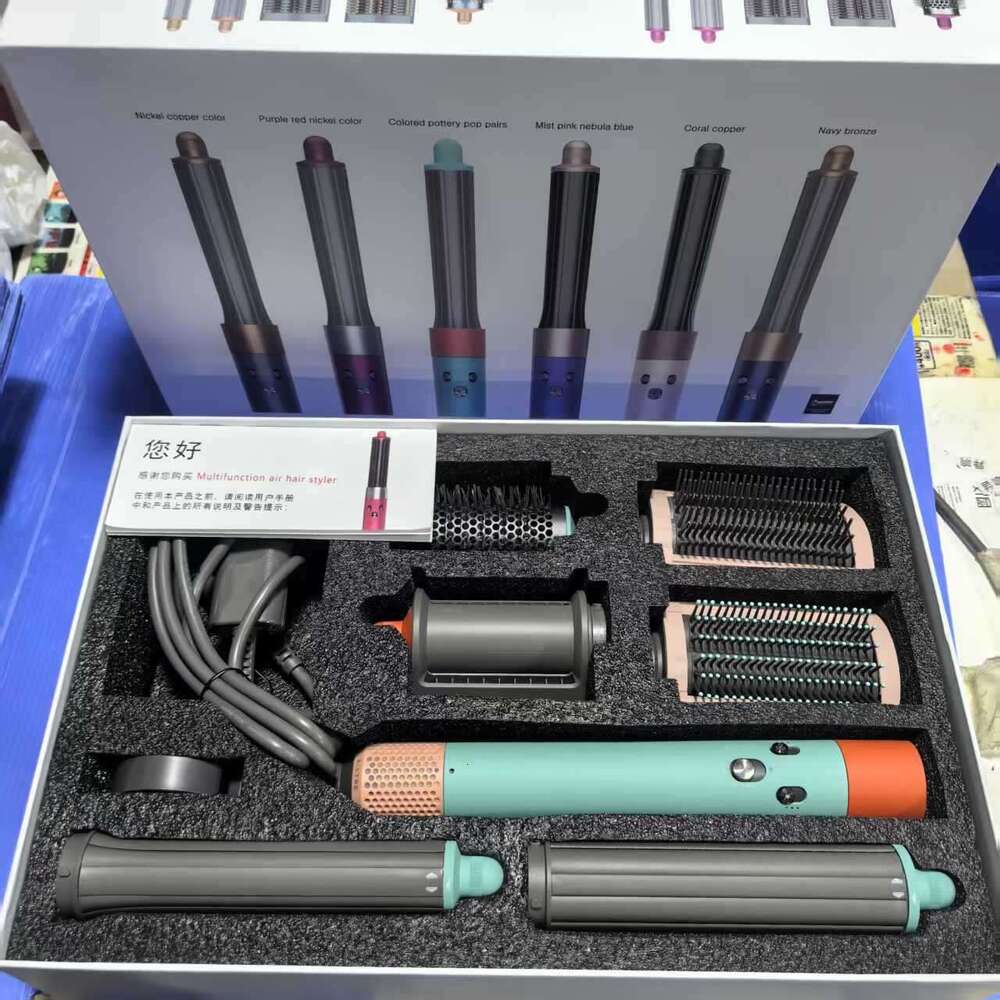 Mousen Same Style HS In Multi Function Wand Head Electric Curling Iron For Dry And Wet Use