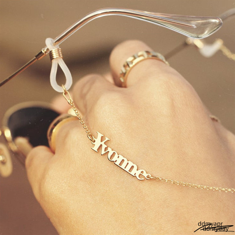 Ddmyday New Stainless Steel ddmyday English Name Glasses Chain Ddmyday Ddmyday Ddmyday Ddmyday