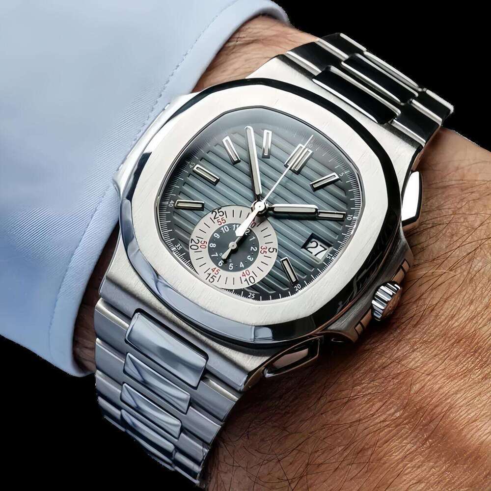 Patekedly Philiply 5711 Nautilius Watches Luxury Mens Pateke Philipity Watch Man Watch Chronograph Designer Aquanaut Watch Automatic/quartz Movement Watch ca3