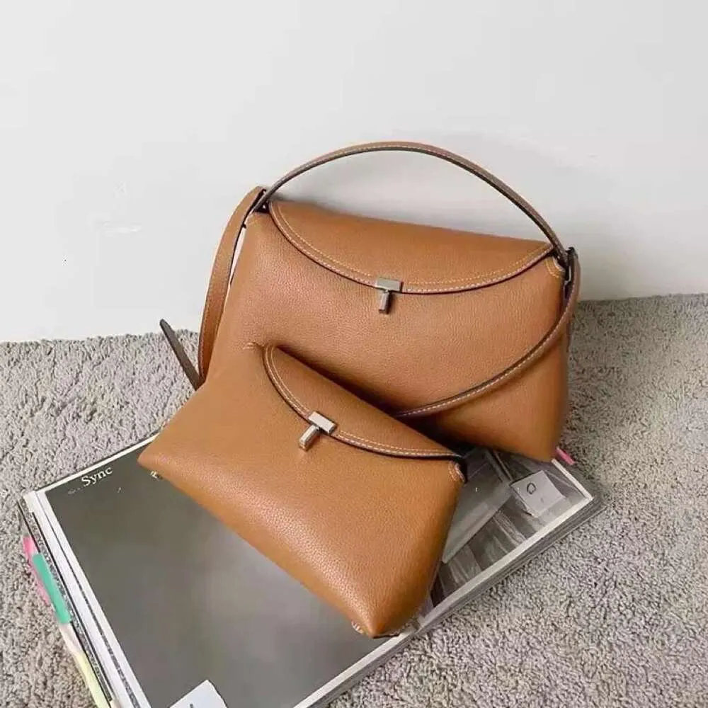 new Totem bag T Lock bag Cloud Clutch Bag Lager Handle Tote repetto Designer Handbag Women Luxury Cow Leather Shoulder Evening Bag Crossbody Purse Messenger Handbags