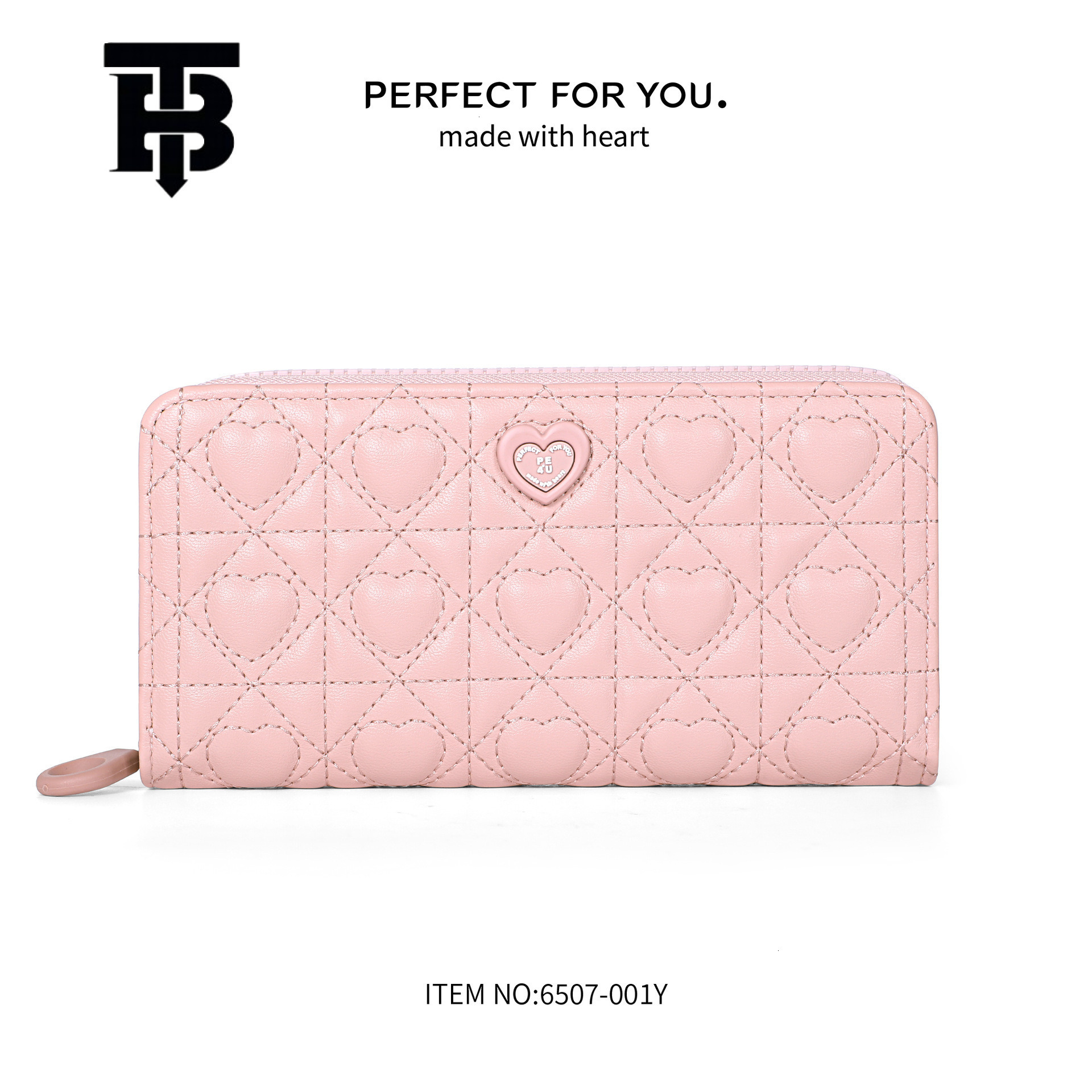 TB BHULAMTE Designer Luxury Bag Bag Cross-border Direct Supply Fashion New Wave Wallet Large Capacity Zipper Clutch PU Wallet Women's Long Wallet
