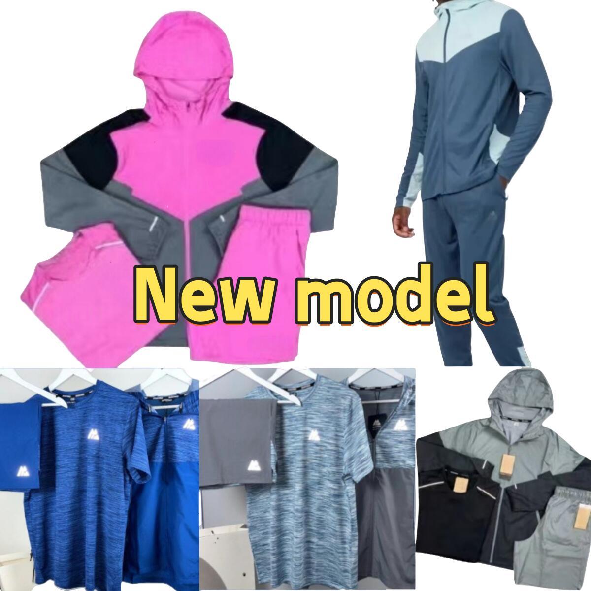 Mirror quality New model designer montirexs Tracksuit 3-piece set shorts + t shirt + Jacket Men's Short Sleeve Set Men's T-Shirt Women's Short Sleeve T-Shirt