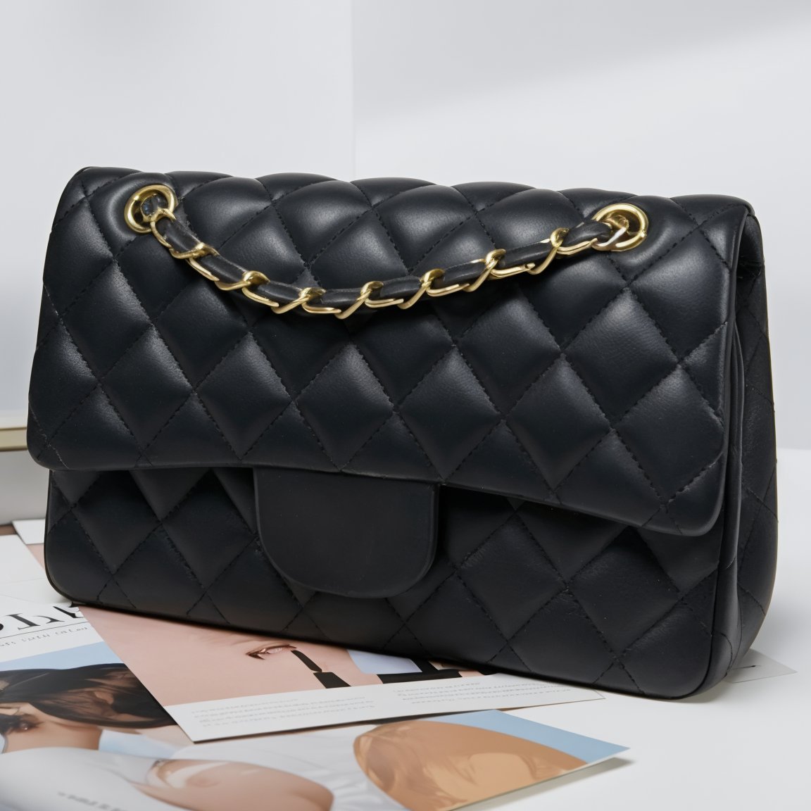 Designer Compact Square Bag Luxury Lambskin Shoulder Bag 2025 New Fashion Wallet Premium Texture Luxury Bag Women's Shoulder Bag Crossbody Bag Fashion Bags