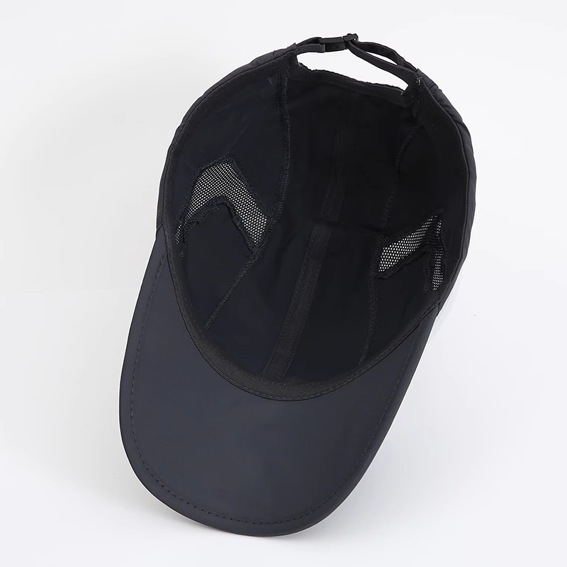 Quick Dry Baseball Cap Men's Summer Outdoor Mountaineering Sunscreen Cap Breathable Mesh UV Protection Sunshade Hat