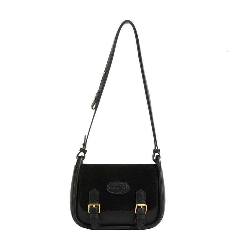 Simple And High-End For Women In 2024, Solid Color New Frosted Versatile Single Shoulder Underarm Bag, Crossbody Small