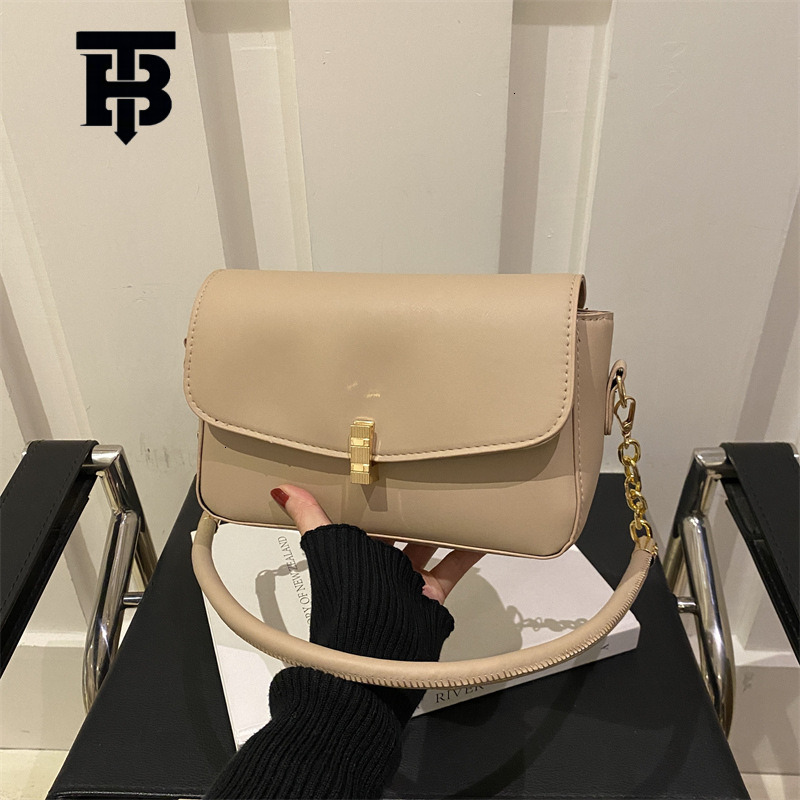 TB BHULAMTE Designer Bag Fashion Commuter Small Square Bag Niche Design Luxury Bag Underarm Bag For Women 2025 New Commuter Bag Simple Single Shoulder