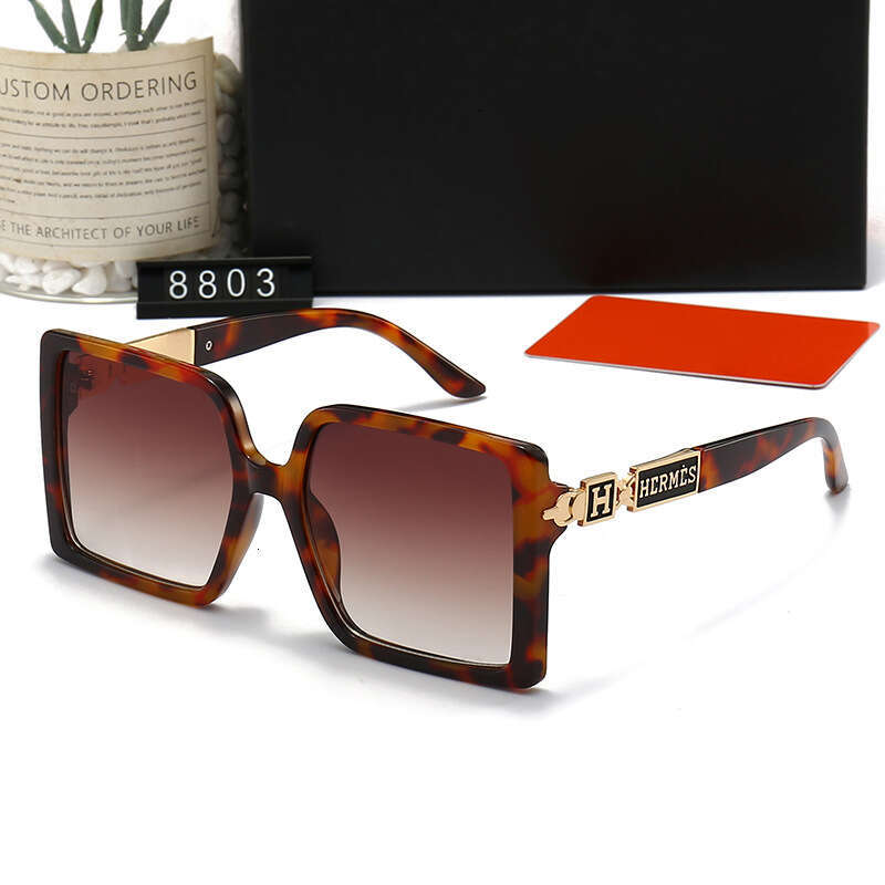 New Women's Large Frame Trendy Casual Sunglasses Driving Travel Vacation Glasses 8803 e2a