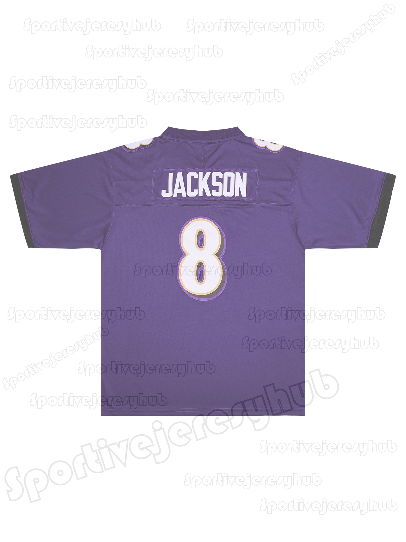 Lamar Jackson 2025 Rivalries Purple Football Jersey Derrick Henry Zay Flowers Reed Ray Lewis Likely Hamilton Tucker Dobbins Hopkins Wiggins Starks Cus