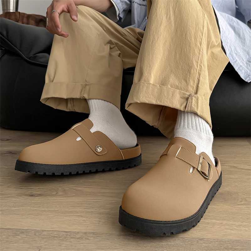 Mens Summer Casual Niche Sneakers LowTop Sandals W250905