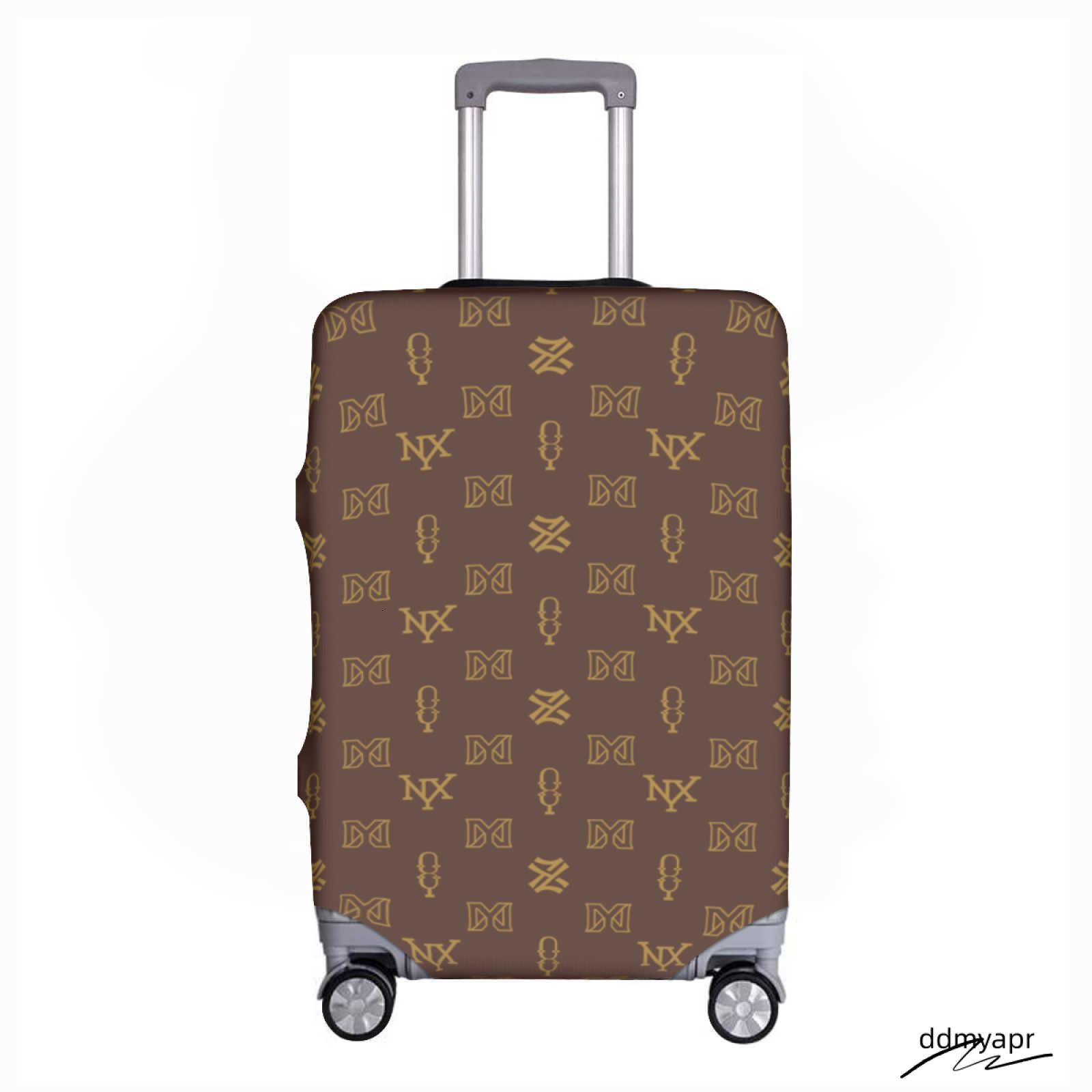 Travel Ddmydec Lage Designer Dust Cover Women Men Protector Thickened Suitcase Covers Suitable 19-32 Inch 250124