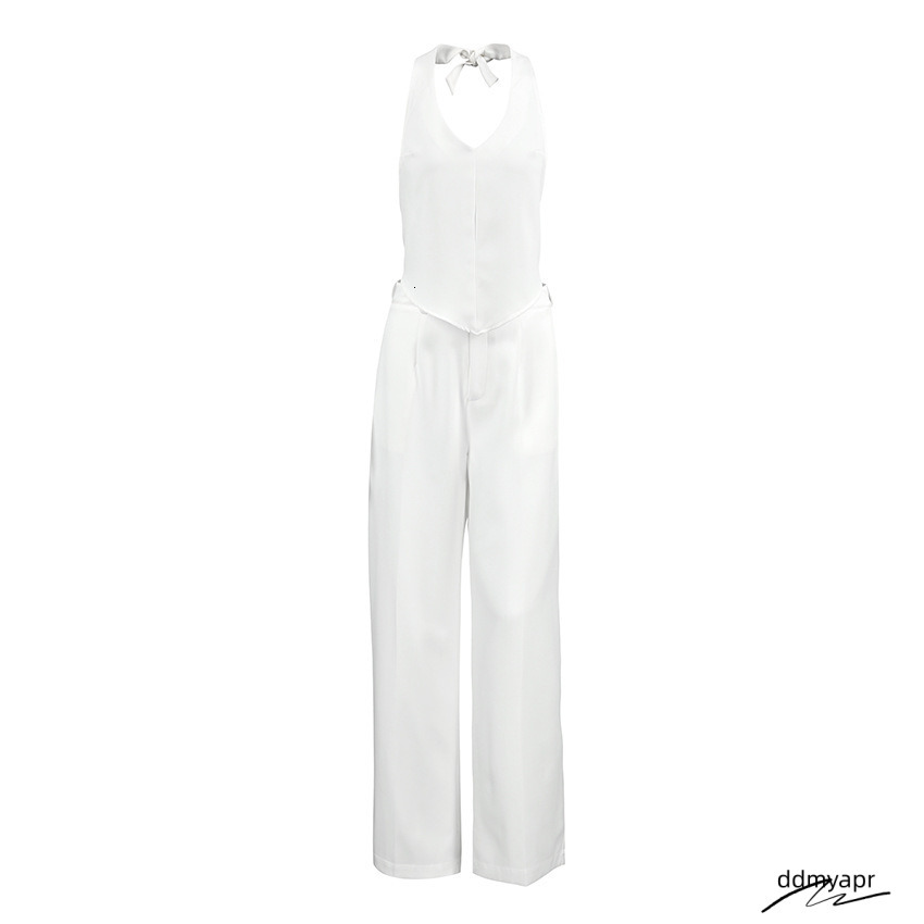 French Commuter 2024 European And American Summer Fashion New Women's Two Piece ddmyday Set ddmyday ddmyday