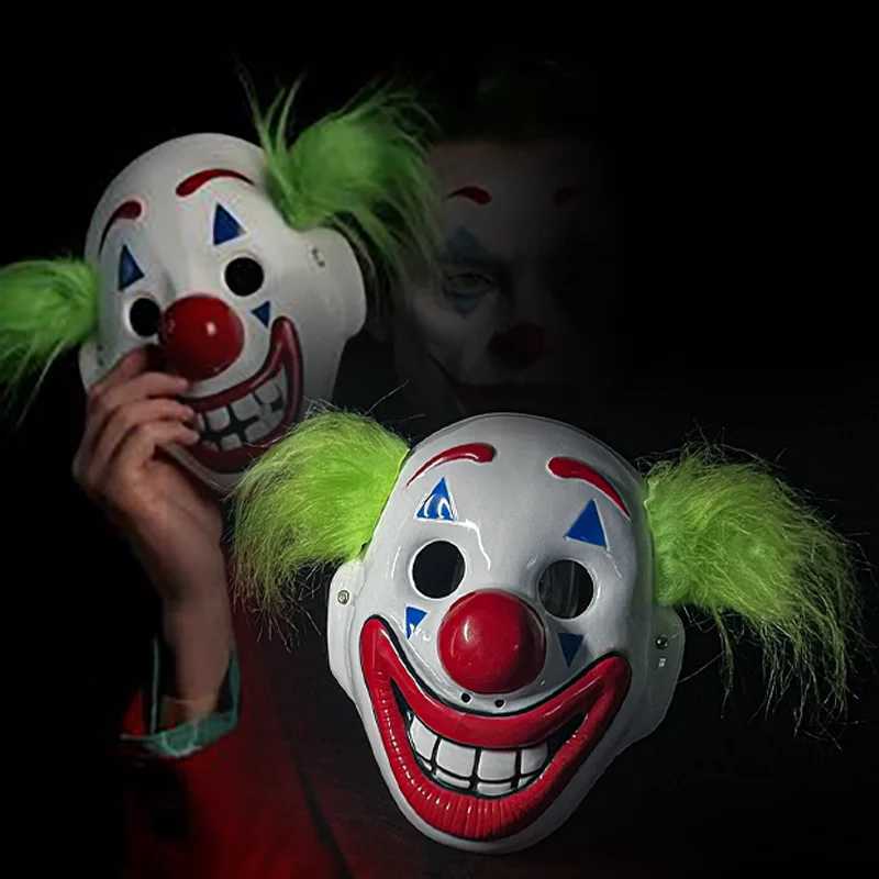 Joker Clown Mask Arthur Fleck Joaquin Phoenix Mask Halloween Joker Movie Mask Costume Decorate Prop AccessoriesXJ250905