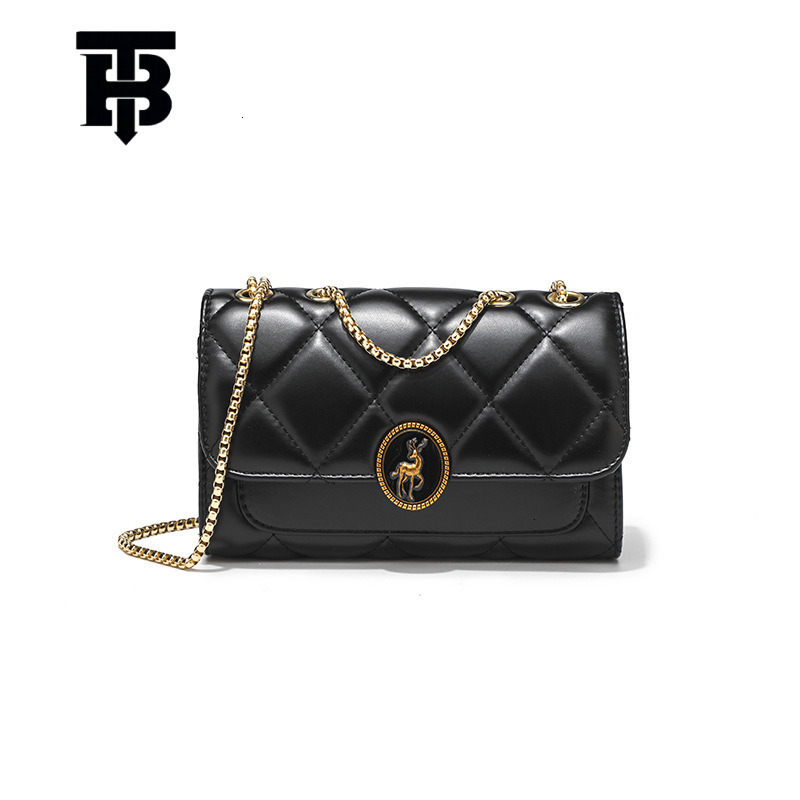 TB BHULAMTE Designer Bag 2024 New High-end Chain Small Bag 2024 New Fashion Versatile Shoulder Luxury Bag Crossbody Bag Wholesale Cross-border