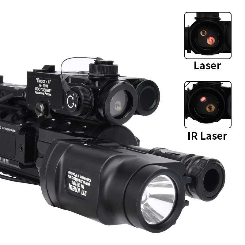Tactical Zentico Perst 4 All Metal IR Light Strobe Indicator KLESCH 2P AKSD Klesch 1 S 2U 2P Brightness adjust Hunting LaserXJ250905