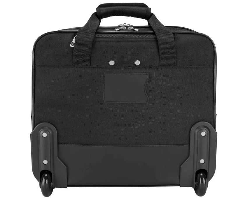 Men 18 Cabin CarryOn Hand Luggage Suitcase Bag Travel Trolley Bag Travel Luggag Suitcase Oxford Men Travel Rolling luggage bag Z250905